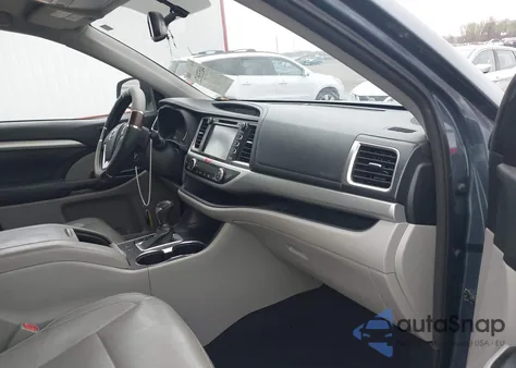 2014 Toyota Highlander Xle V6 from USA, damaged, VIN 5TDKKRFH4ES014489